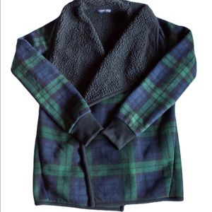 Abercrombie fleece cardigan - XS